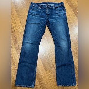 Men’s Wallace & Barnes (J Crew)  Slim Fit Jeans - 36 W x 32L